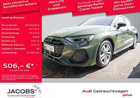 Audi A3 Sportback 35 TFSI S line S-tronic MMI expe