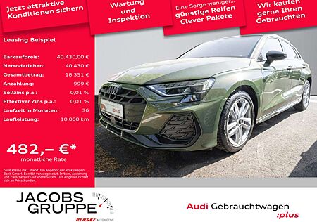 Audi A3 Sportback 35 TFSI S line S-tronic MMI expe