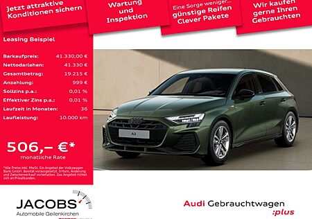 Audi A3 Sportback 35 TFSI S line S-tronic MMI expe