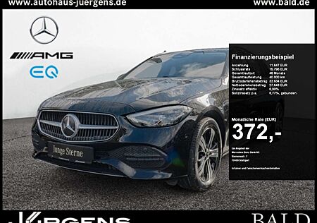 Mercedes-Benz C 300 e T Avantgarde/LED/Cam/Totw/Distr/Memo/17"