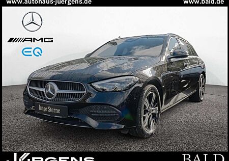 Mercedes-Benz C 300 e T Avantgarde/LED/Cam/Totw/Distr/Memo/17"