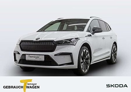 Skoda Enyaq iV 60 SPORTLINE MATRIX PANO KAMERA LM21