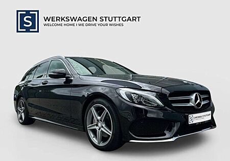 Mercedes-Benz C 200 T-Modell 7-G AMG Line NAVI LED KAMERA SHZ