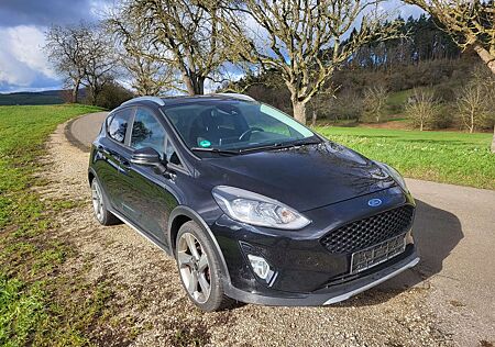 Ford Fiesta Active Spurhalte Lenkradheizung SHZ Navi PDC ALU