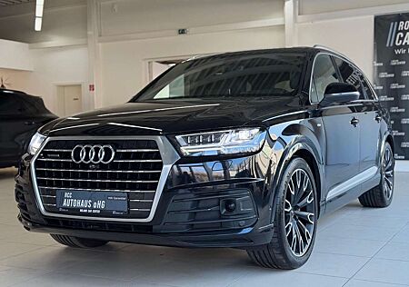 Audi Q7 3.0 TDI quattro S Line 7-Sitzer Bose AHK Pano