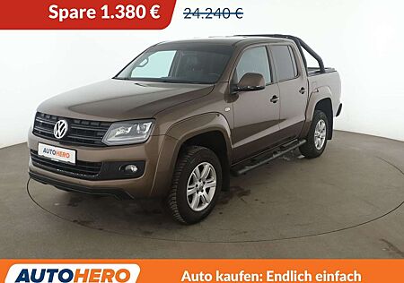VW Amarok Volkswagen 2.0 TDI Highline DoubleCab Aut.*NAVI*CAM*