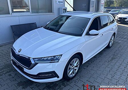 Skoda Octavia Combi 2.0 TDI Style DigitalTacho AHK