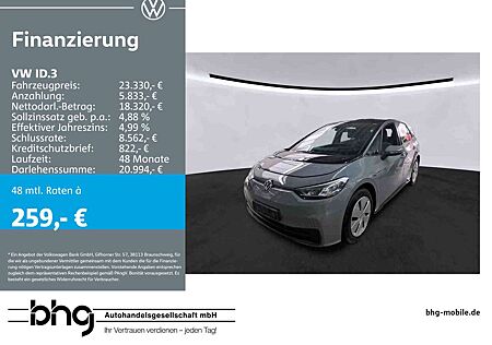 VW ID.3 Volkswagen Pro Performance Upgrade