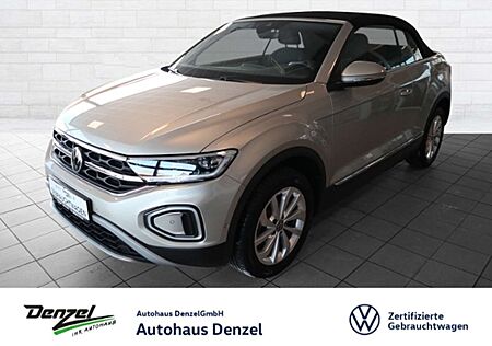VW T-Roc Volkswagen Cabriolet Style 1.0 TSI ACC/NAV/KAMERA