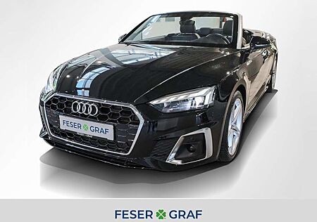 Audi A5 Cabriolet 40 TFSI S line Navi PDC Matrix RüKa Sitz
