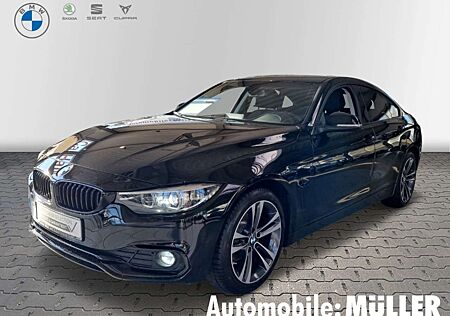 BMW 418 Gran Coupe d Sport Line LED Navi AHK DAB