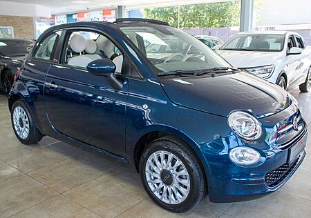 Fiat 500C Lounge Cabrio PDC CarPlay Klima 1.Hand