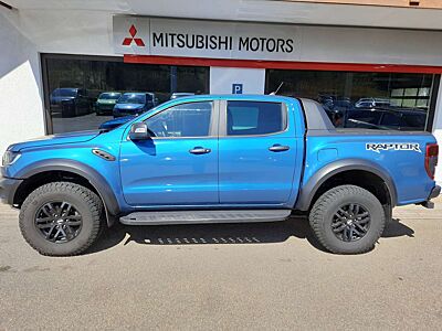 Ford Ranger Raptor Doppelkabine 4x4 AHK