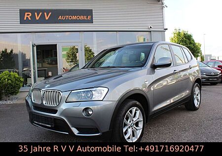 BMW X3 xDrive 20 d, Automatik, 8x Alu, TÜV neu
