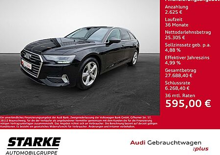Audi A6 Avant 40 TDI S tronic Sport NaviPlus LED Leder ...