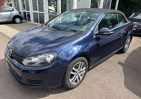 VW Golf Volkswagen VI Cabriolet Leder+Navi+Bluetooth+Sitzheizu
