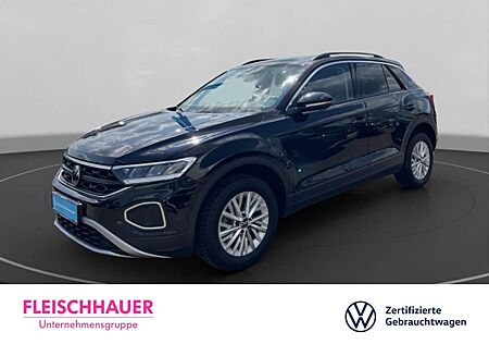 VW T-Roc Volkswagen TSI Navi LaneAss PLA VC Navi CarPlay SHZ