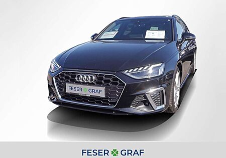 Audi A4 Av. 35 TDI 2x S line AHK LED Navi RüKa Sitzh.