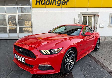 Ford Mustang Basis Fastback LEDER KAMERA LED KEYLESS SITZHZGH
