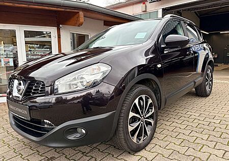 Nissan Qashqai gebraucht kaufen Nissan Qashqai 1.6 dCi I-Way 4x2 Panorama D. Navi AHK Around View