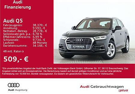 Audi Q5 55 eTFSI qu. S line*LUFT*MATRIX*HdUp*ACC*18"