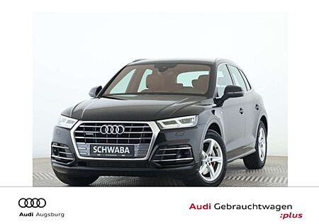 Audi Q5 55 eTFSI qu. S line*LUFT*MATRIX*HdUp*ACC*18"