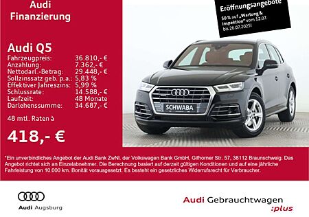 Audi Q5 55 eTFSI qu. S line*LUFT*MATRIX*HdUp*ACC*18"