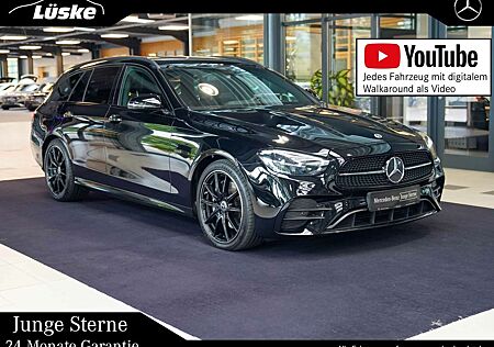 Mercedes-Benz E 220 d T AMG Line Night Edition Esche AHK DAB