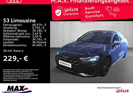 Audi S3 TFSI QUATTRO MATRIX LED+PANO+KAMERA