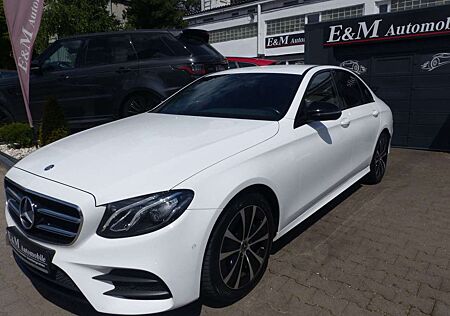 Mercedes-Benz E 200 d Automatik*AMG-LINE*NIGHT PAKET*KAMERA*PDC