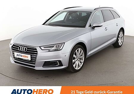 Audi A4 2.0 TDI Design Aut.*NAVI*SHZ*CAM*PDC*