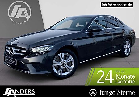 Mercedes-Benz C 300 e Avantgarde+MBUX+Distr+SHZ+LED+Apple+Kam