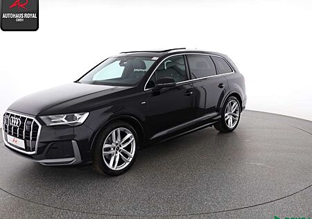 Audi Q7 50 TDI qu 3x S LINE LUFTFEDER,BANG+O,ACC,1.HD