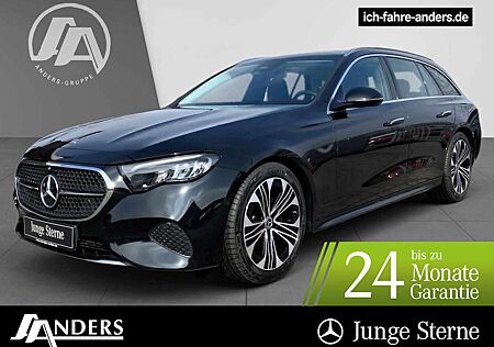 Mercedes-Benz E 220 d T Avantgarde+MBUX+AHK+Kam+Distr+Key+Pano