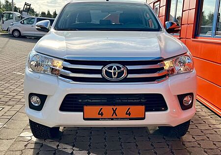 Toyota Hilux 2.4 D-4D Double Cab 4x4 SHZ Kamera AHK