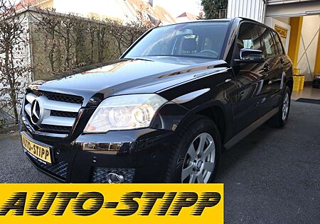 Mercedes-Benz GLK 220 CDI 4Matic TEMPOMAT AHK SITZH BLUET PDC