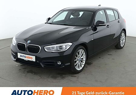 BMW 118d 118 Sport Line Aut.*NAVI*LED*TEMPO*PDC*SHZ*