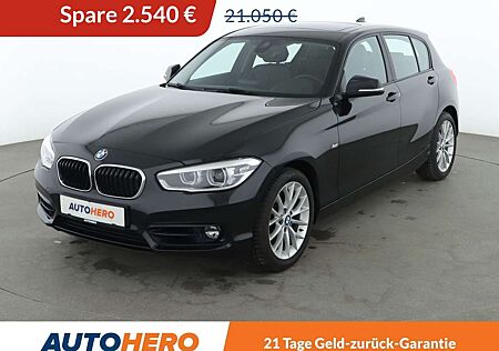 BMW 118d 118 Sport Line Aut.*NAVI*LED*TEMPO*PDC*SHZ*