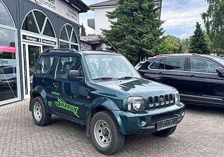 Suzuki Jimny 1.3*grün* 4x4* 1.Hand