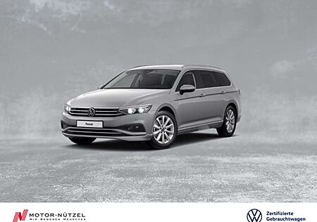 VW Passat Variant Volkswagen 2.0 TDI DSG ELEGANCE IQ+NAVI+AHK