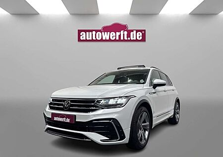 VW Tiguan Volkswagen 2.0 TDI DSG R LINE 5J.GARANTIE PANO AHK CAM