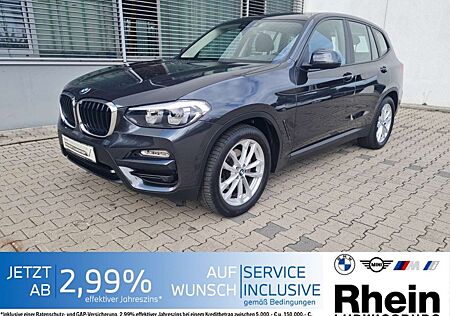 BMW X3 xDrive 20d Advantage Standheizung AHK DAB