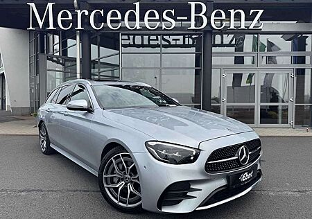 Mercedes-Benz E 220 d T AMG+AHK+ESD+RKamera+TotW+ Ambiente