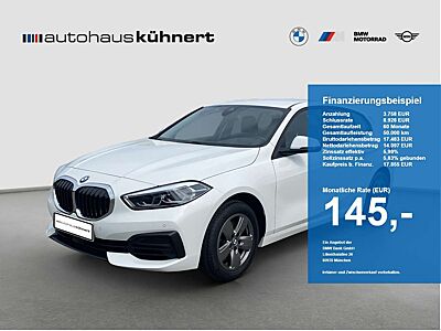 BMW 116 i LED DAB SpurAss Tempo PDC SitzHz Ablagepaket