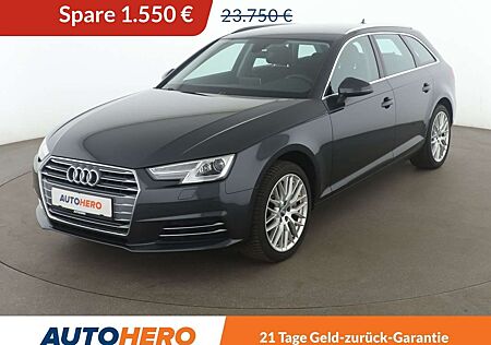 Audi A4 2.0 TFSI Sport Aut. *NAVI*VC*BI-XENON*TEMPO*