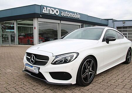 Mercedes-Benz C 180 Coupe AMG-Line Night-Paket/LED/Leder/Pano