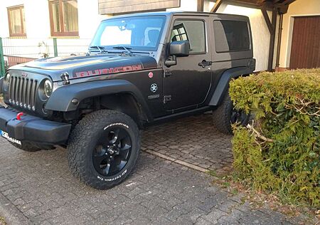 Jeep Wrangler Rubicon Recon Fahrwerk Bilstein .