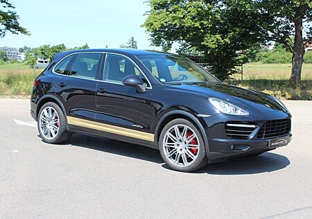 Porsche Cayenne V6 Diesel, orig. Turbo-Look, Luft, 21", Scheckheft