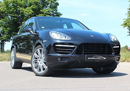 Porsche Cayenne V6 Diesel, orig. Turbo-Look, Luft, 21", Scheckheft