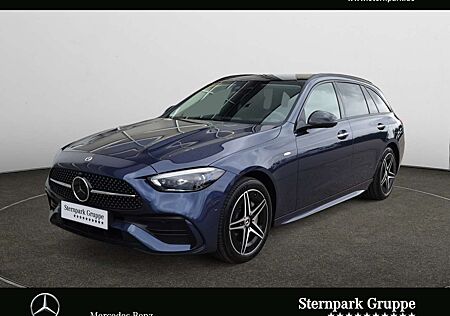 Mercedes-Benz C 300 de T AMG Premium +Massage+Pano+Fahrassist.